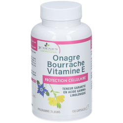 3 Chênes® Onagre Bourrache Vitamine E en oferta