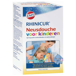 Rhinicur Douche Nasale Enfant +4 An Sel de Rinçage precio