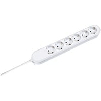 Surge protector, 3m Blanc 6 sortie(s) CA 250 V, Multiprise en oferta