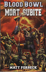 Blood Bowl : Mort subite : Un roman sportif precio