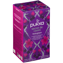 pukka Secret de Cassis en oferta