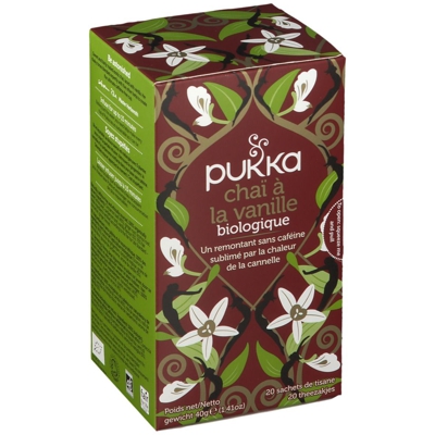 pukka Chaï à la Vanille