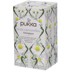 pukka Trois Camomilles características