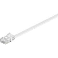 Cat5e Flat 5-2000 20.0m câble de réseau Blanc 20 m