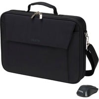 D31686 sacoche d''ordinateurs portables 39,6 cm (15.6") Malette Noir, Pochette d’ordinateur portable características