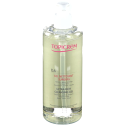 Topicrem DA Gel Nettoyant Surgras Visage & Corps características
