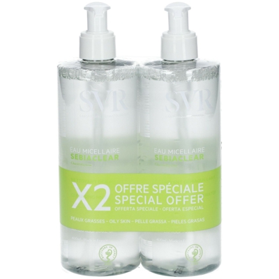 SVR Sebiaclear Eau Micellaire