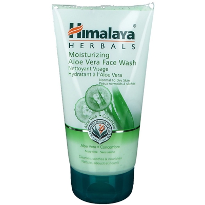 Himalaya® Herbals Gel nettoyant hydratant à l’aloe Vera