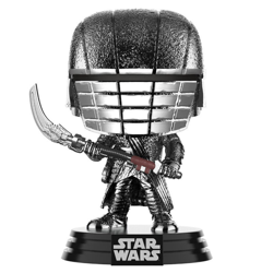KNIGHT OF REN BLASTER SCYTHE CHROME / STAR WARS / FIGURINE FUNKO POP precio
