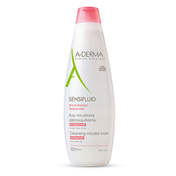 A-Derma Sensifluid Eau Micellaire Démaquillante et Hydratante características