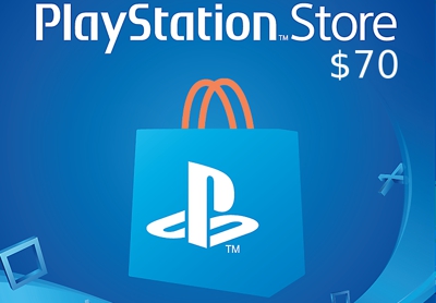 PlayStation Network Card $70 QAT