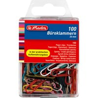 08760811 trombone Métal, Plastique 100 pièce(s), Trombones en oferta