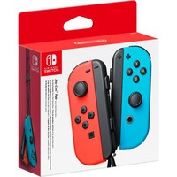 Joy-Con Bleu, Rouge Bluetooth Manette de jeu Analogique/Numérique Nintendo Switch, Commande de mouvement