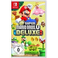 New Super Mario Bros. U Deluxe, Switch Allemand, Anglais Nintendo Switch, Jeu