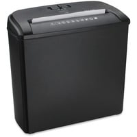 DA-81606 destructeur de papier Destruction croisée 74 dB 22 cm Noir, Destructeur de document en oferta