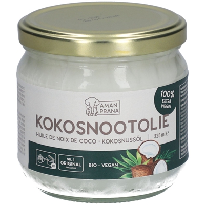 Amanprana Huile de coco 100 % extra virgin