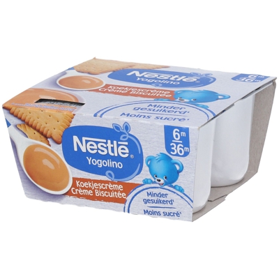 Nestlé® Baby Dessert Crème Biscuitée