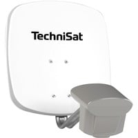 Multytenne DuoSat antenne satellites Blanc