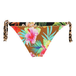 BANANA MOON bas de maillot de bain slip lacets Sadia Limonada