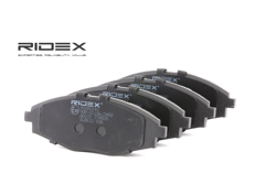 RIDEX Plaquettes De Frein 402B0143 Jeu De Plaquettes De Frein,Jeu de plaquettes de frein, frein à disque CHEVROLET,DAEWOO,CHERY,MATIZ M200, M250,SPARK precio