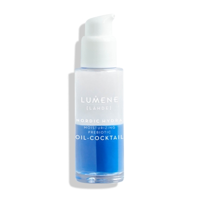 Lumene NORDIC HYDRA [LÄHDE] Moisturising Prebiotic Oil-Cocktail 30ml