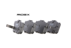 RIDEX Plaquettes De Frein HONDA,ROVER,SUZUKI 402B0060 43022SX0A51,43022SZ3A01,71750931 71768493,71768576,06430S0AJ00,06430S0KJ01,06430S2A000,43022SV4 precio