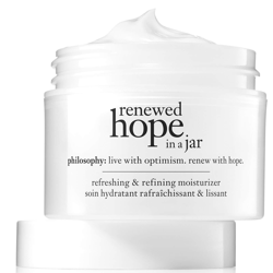 Soin Hydratant Renewed Hope in a Jar philosophy 60 ml precio