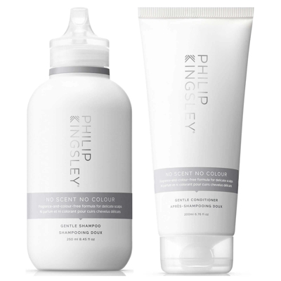 Philip Kingsley No Scent No Colour Duo - Shampoing et après-shampoing