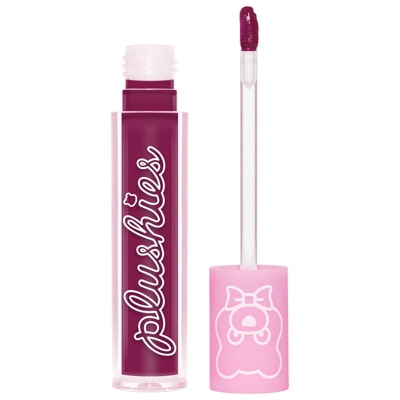 Rouge à Lèvres Plushies Lime Crime (différentes teintes disponibles) - Gum Drop