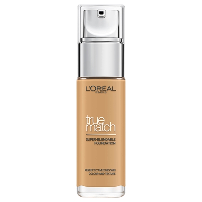 L'Oréal Paris True Match Fond de teint (diverses teintes) - 6W Golden Honey