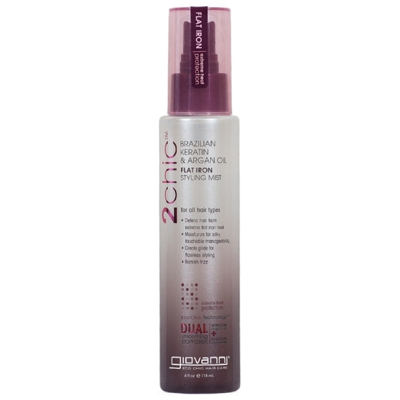 Brume Coiffante Ultra-Lissante Flat Iron Giovanni 118 ml