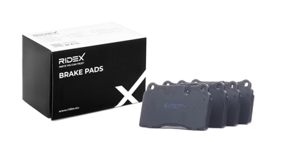 RIDEX Plaquettes De Frein VW,AUDI,SEAT 402B0311 7G432D007AA,8J0698151K,7L6698151J