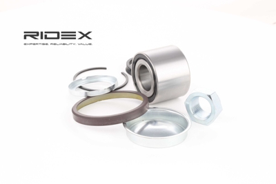 RIDEX Kit De Roulement De Roue CITROËN,PEUGEOT 654W0442 373021WB,374839,374877 Jeu de roulements de roue C95592226WB,373021WB,374839,374877