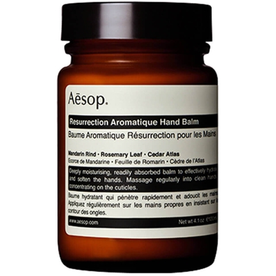 Aesop Resurrection Aromatique Hand Balm 120ml
