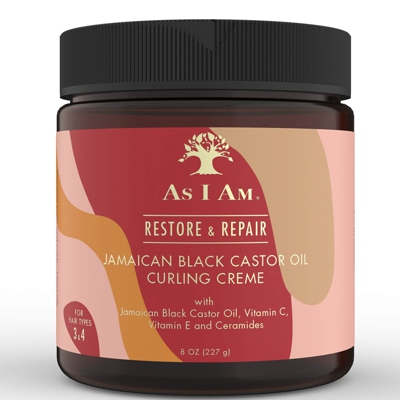 As I Am Jamaican Black Castor Oil Curling Crème