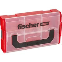 FIXtainer Boîte de rangement Rectangulaire Noir, Rouge, Transparent precio