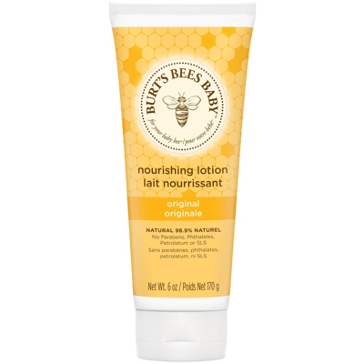 Lait nourrissant Burt's Bees Baby Bee (170g)