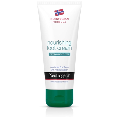 Neutrogena Norwegian Formula Nourishing Foot Cream for Dry/Damaged Feet 100ml