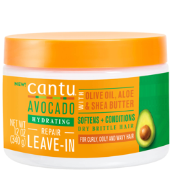 Cantu Avocado Leave In Condtioning Cream 340g en oferta