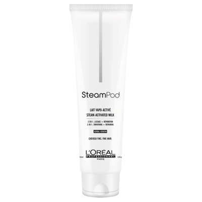 L’Oréal Professionnel Steampod Lait de Lissage Repulpant (150ml)
