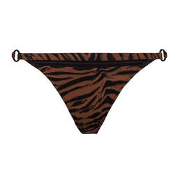 WATERCULT bas de maillot de bain culotte anneaux Animal Asset