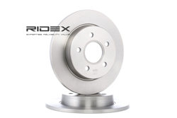 RIDEX Disques De Frein FORD 82B0214 1223540,1223543,1253727 Frein à Disque,Disque de frein 1253728,1320347,1373360,1377360,1468946,1501061,1501068 precio