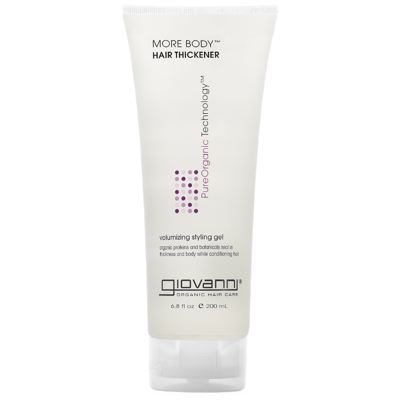 Gel Coiffant Volumisant More Body™ Giovanni 200 ml