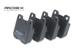 RIDEX Plaquettes De Frein SAAB,OPEL,VAUXHALL 402B0038 1605005,1605026,1605031 Jeu De Plaquettes De Frein,Jeu de plaquettes de frein, frein à disque características