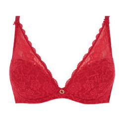 AUBADE soutien-gorge triangle coques en dentelle Rosessence en oferta