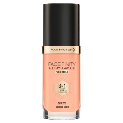 Max Factor Facefinity All Day Flawless Foundation 30ml (Various Shades) - Rose Gold