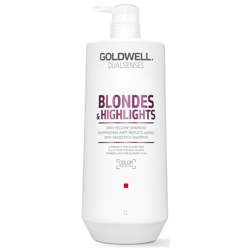 Shampooing anti-reflets jaunes Blondes & Highlights Goldwell Dualsenses 1 000 ml en oferta
