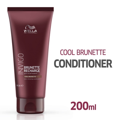 Après-shampooing raviveur de couleur INVIGO Color Recharge Wella Professionals 200 ml – Brun froid