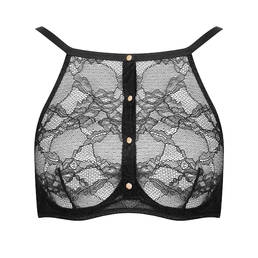 MAISON CLOSE soutien-gorge armatures ouvrable en dentelle Jeux Magnétiques