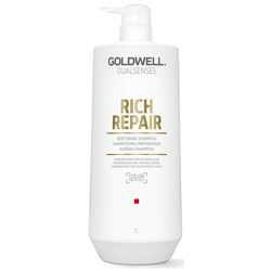 Shampooing réparateur Rich Repair Goldwell Dualsenses 1 000 ml características